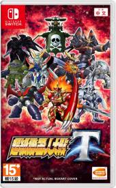 Super Robot Wars T (Chinese Cover) voor de Nintendo Switch kopen op nedgame.nl