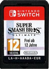 Super Smash Bros. Ultimate (losse cassette) voor de Nintendo Switch kopen op nedgame.nl
