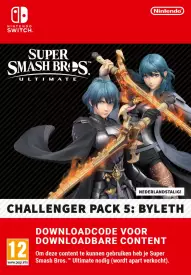 Super Smash Bros. Ultimate: Byleth Challenger Pack 5 voor de Nintendo Switch kopen op nedgame.nl