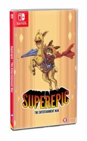SuperEpic the Entertainment War (Strictly Limited Games) voor de Nintendo Switch kopen op nedgame.nl