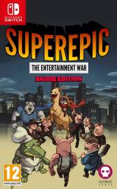 SuperEpic the Entertainment War Badge Edition voor de Nintendo Switch kopen op nedgame.nl