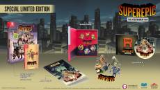 SuperEpic the Entertainment War Special Limited Edition voor de Nintendo Switch kopen op nedgame.nl