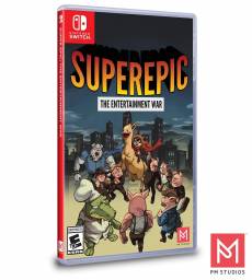 SuperEpic the Entertainment War voor de Nintendo Switch kopen op nedgame.nl