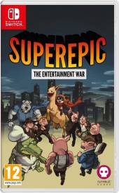 SuperEpic the Entertainment War voor de Nintendo Switch kopen op nedgame.nl