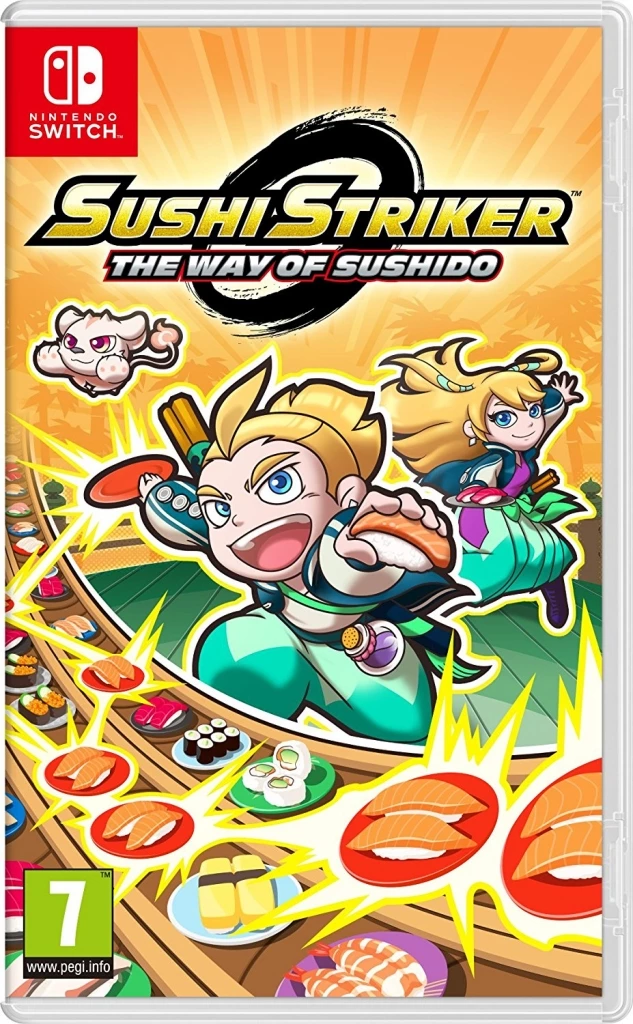 Sushi Striker The Way Of Sushido voor de Nintendo Switch preorder plaatsen op nedgame.nl