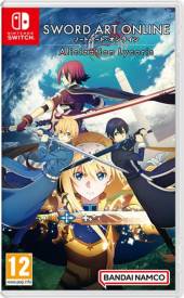 Sword Art Online Alicization Lycoris voor de Nintendo Switch kopen op nedgame.nl