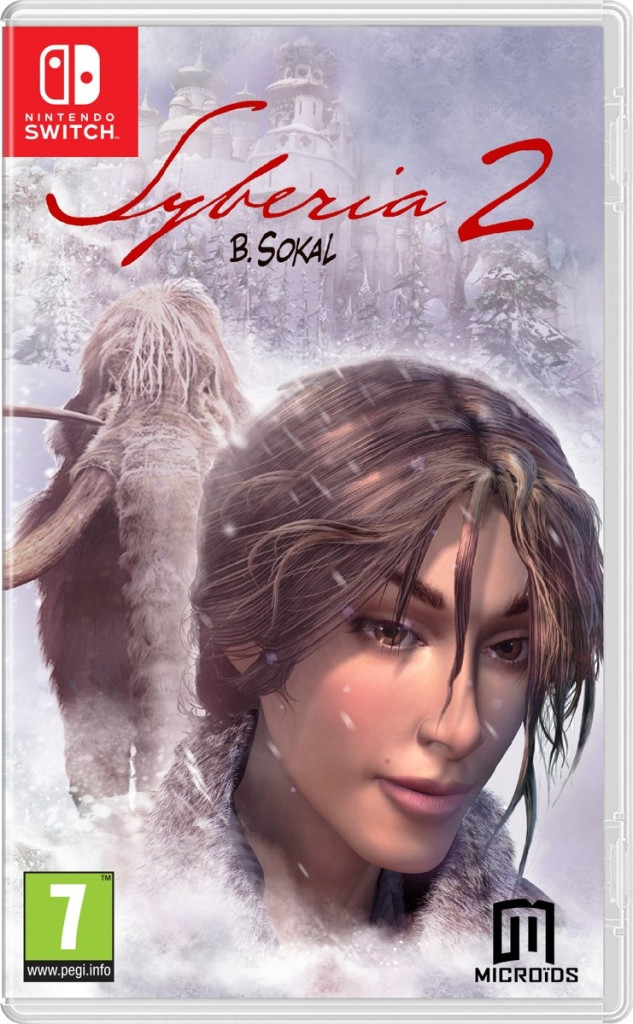 Syberia shop nintendo switch