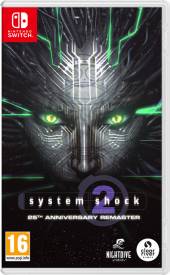 System Shock 2 Remastered voor de Nintendo Switch preorder plaatsen op nedgame.nl