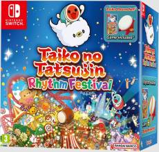 Taiko No Tatsujin Rhythm Festival + Taiko Drum Set voor de Nintendo Switch kopen op nedgame.nl