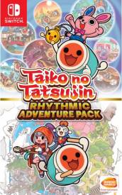 Taiko No Tatsujin Rhythmic Adventure Pack (Code in a Box) voor de Nintendo Switch kopen op nedgame.nl