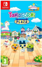 Tamagotchi Plaza voor de Nintendo Switch preorder plaatsen op nedgame.nl