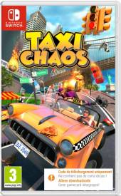 Taxi Chaos (Code in a Box) voor de Nintendo Switch kopen op nedgame.nl