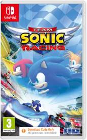 Team Sonic Racing (Code in a Box) voor de Nintendo Switch kopen op nedgame.nl