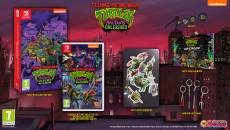 Teenage Mutant Ninja Turtles: Mutants Unleashed: Deluxe Edition voor de Nintendo Switch kopen op nedgame.nl