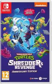 Teenage Mutant Ninja Turtles Shredder's Revenge Anniversary Edition voor de Nintendo Switch kopen op nedgame.nl