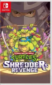 Teenage Mutant Ninja Turtles Shredder's Revenge voor de Nintendo Switch preorder plaatsen op nedgame.nl