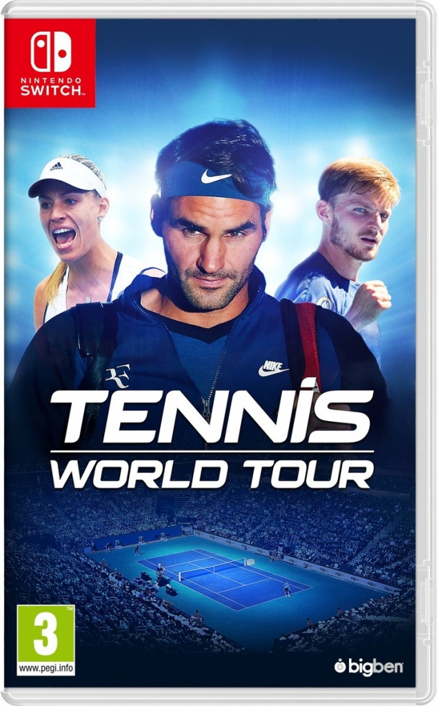 Tennis world shop tour switch