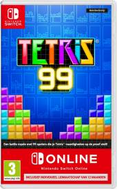 Tetris 99 + 12 Maanden Nintendo Switch Online voor de Nintendo Switch kopen op nedgame.nl