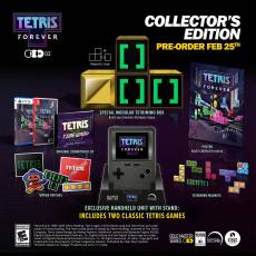 Tetris Forever Collector's Edition voor de Nintendo Switch preorder plaatsen op nedgame.nl