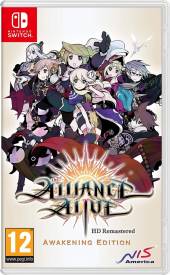 The Alliance Alive HD Remastered Awakening Edition voor de Nintendo Switch kopen op nedgame.nl