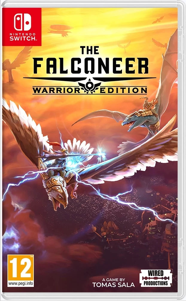The Falconeer - Warrior Edition voor de Nintendo Switch kopen op nedgame.nl