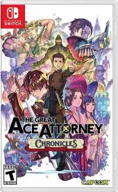 The Great Ace Attorney Chronicles voor de Nintendo Switch kopen op nedgame.nl