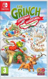 The Grinch: Christmas Adventures - Complete Edition voor de Nintendo Switch preorder plaatsen op nedgame.nl