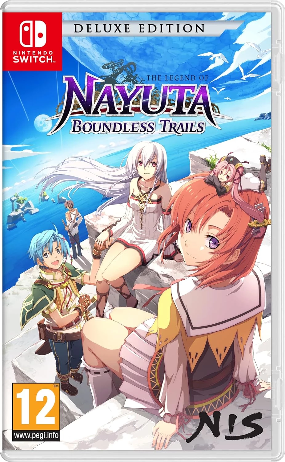 The Legend of Nayuta Boundless Trails voor de Nintendo Switch preorder plaatsen op nedgame.nl