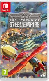 The Legend of Steel Empire voor de Nintendo Switch kopen op nedgame.nl