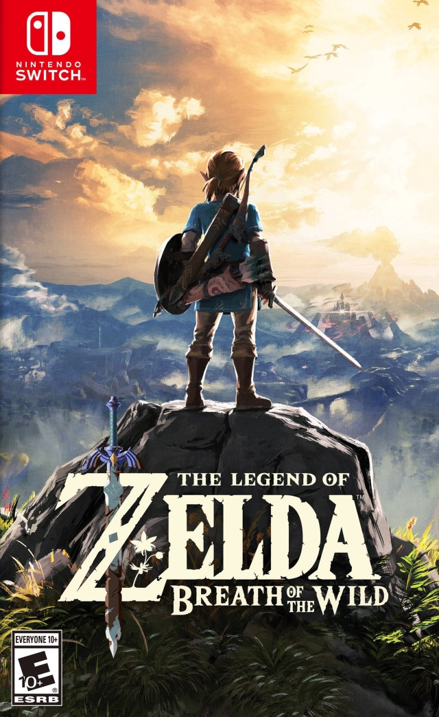 Legend of zelda breath shop of the wild second hand