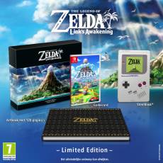 The Legend of Zelda Link's Awakening Limited Edition voor de Nintendo Switch kopen op nedgame.nl