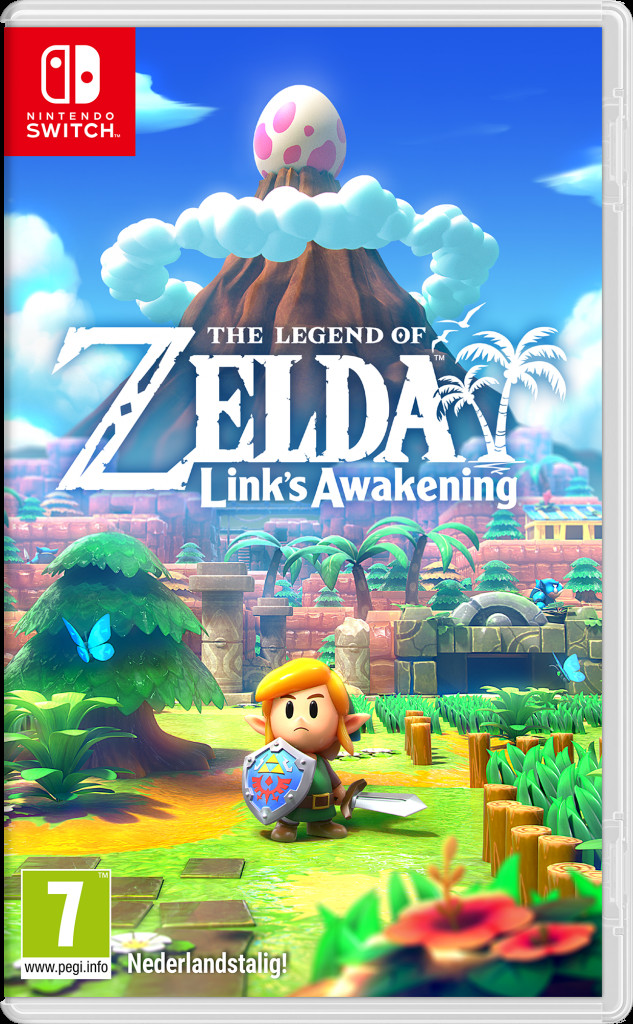 Oriënteren Sinewi Verzoenen Nedgame gameshop: The Legend of Zelda Link's Awakening (Nintendo Switch)  kopen