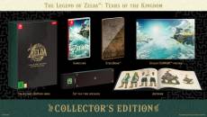 The Legend of Zelda Tears of the Kingdom Collector's Edition voor de Nintendo Switch kopen op nedgame.nl