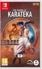 The Making of Karateka voor de Nintendo Switch kopen op nedgame.nl