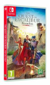The Quest for Excalibur - Puy Du Fou voor de Nintendo Switch kopen op nedgame.nl