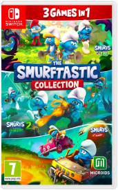 The Smurftastic Collection voor de Nintendo Switch preorder plaatsen op nedgame.nl