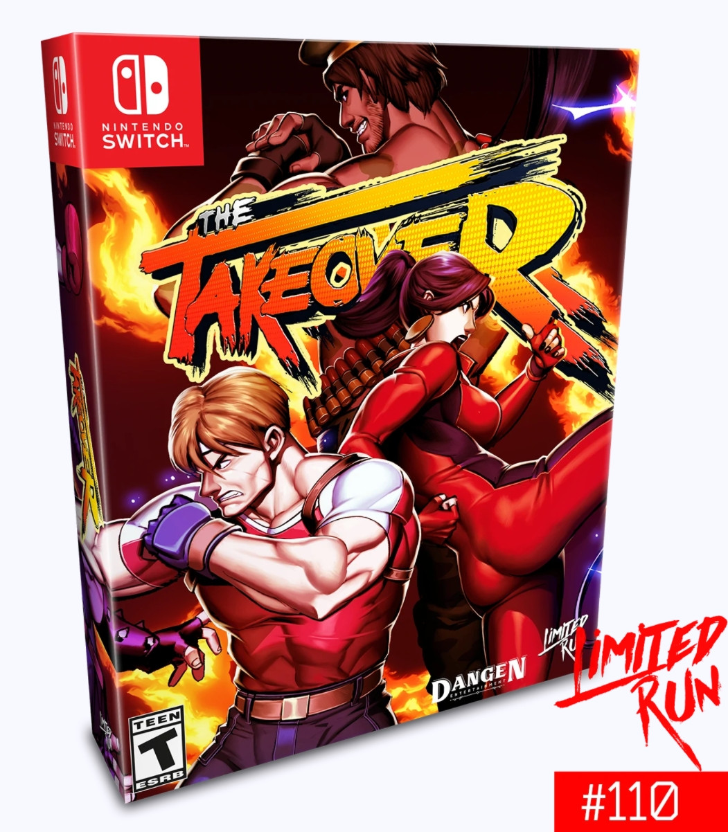 The takeover shop nintendo switch