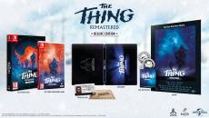 The Thing Remastered Deluxe Edition voor de Nintendo Switch preorder plaatsen op nedgame.nl