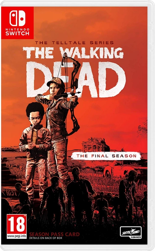 The Walking Dead the Final Season voor de Nintendo Switch kopen op nedgame.nl