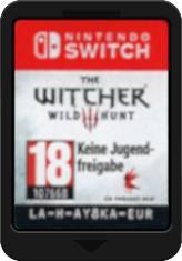 The Witcher 3 Wild Hunt (losse cassette) voor de Nintendo Switch kopen op nedgame.nl