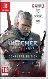 The Witcher 3 Wild Hunt Complete Edition (incl. Map + Stickers) voor de Nintendo Switch kopen op nedgame.nl