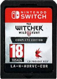 The Witcher 3 Wild Hunt Complete Edition (losse cassette) voor de Nintendo Switch kopen op nedgame.nl