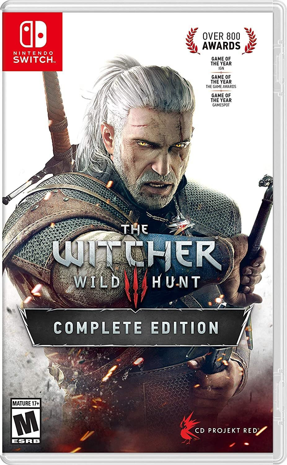 Witcher 3 switch online black friday
