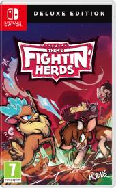 Them's Fightin' Herds Deluxe Edition voor de Nintendo Switch kopen op nedgame.nl