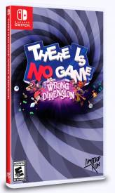 There is no Game: Wrong Dimension (Limited Run Games) voor de Nintendo Switch kopen op nedgame.nl