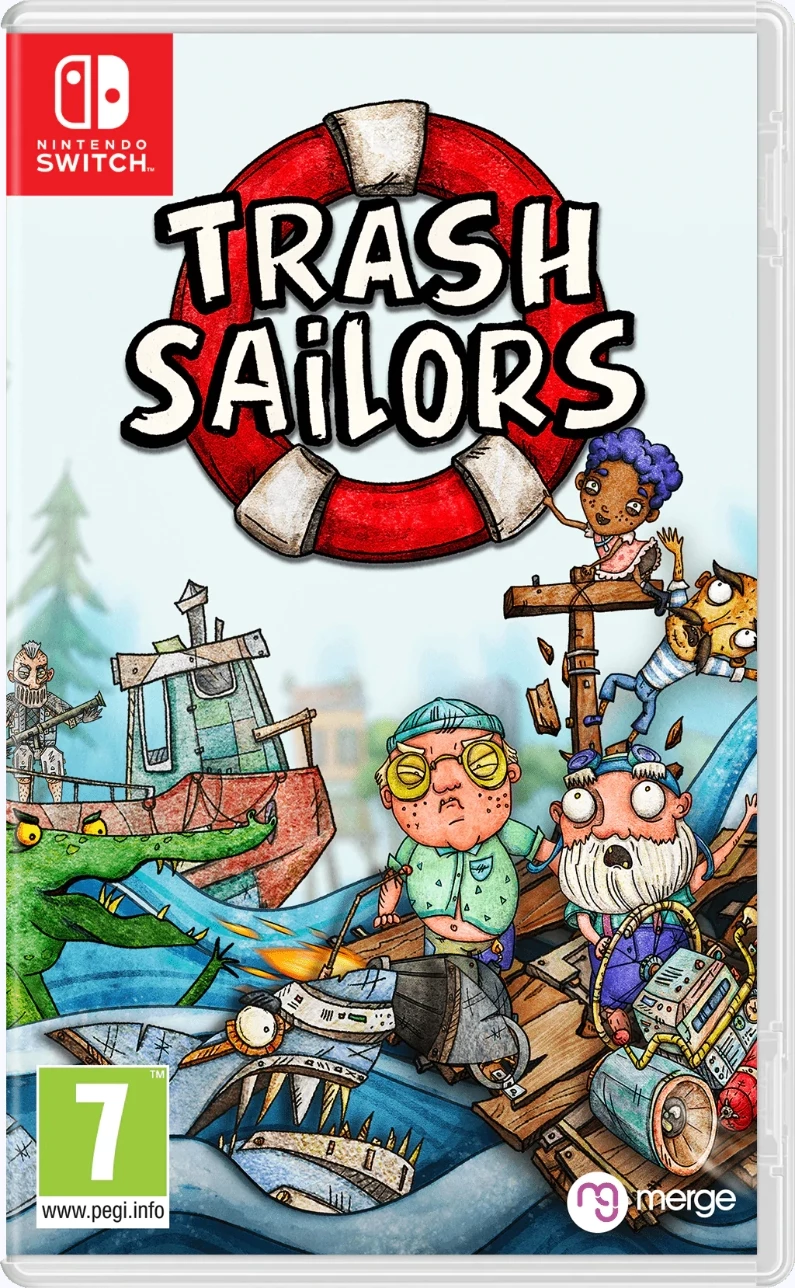 Thrash Sailors voor de Nintendo Switch kopen op nedgame.nl