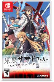 Tokyo Xanadu eX+ voor de Nintendo Switch kopen op nedgame.nl