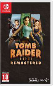 Tomb Raider I-III Remastered Starring Lara Croft voor de Nintendo Switch kopen op nedgame.nl