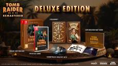 Tomb Raider IV-VI Remastered Starring Lara Croft Deluxe Edition voor de Nintendo Switch preorder plaatsen op nedgame.nl