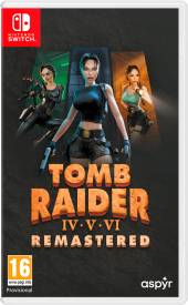 Tomb Raider IV-VI Remastered Starring Lara Croft voor de Nintendo Switch preorder plaatsen op nedgame.nl